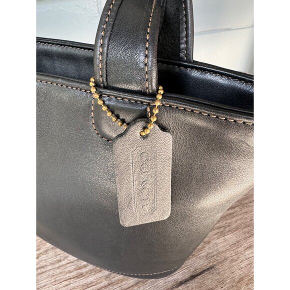 Vintage Mini Coach 9301 in Black Small - Picture 4 of 12